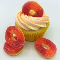 Peach Passion Cupcake